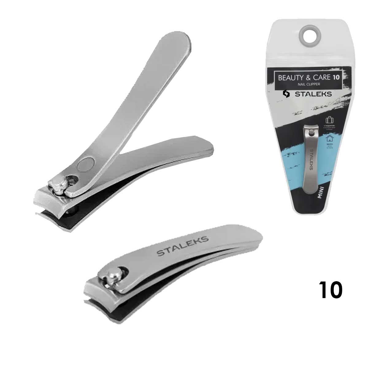 Staleks tagliaunghie piccolo beauty & care 10