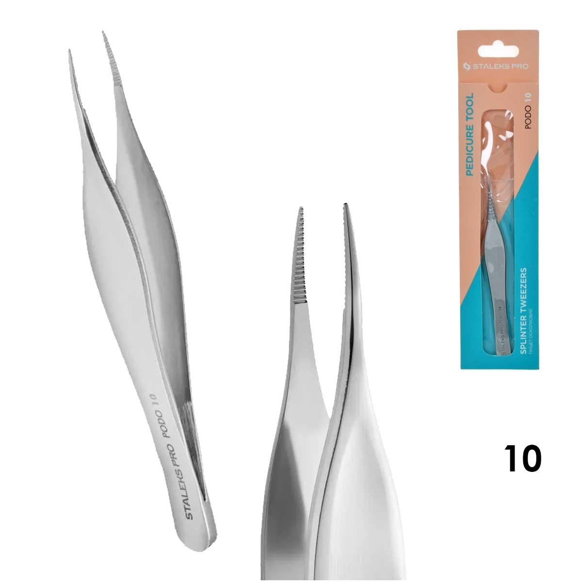 Staleks pinzetta per schegge podo 10