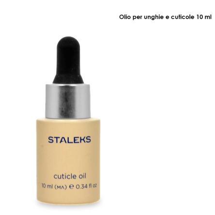 staleks Olio per unghie e cuticole STALEKS 10 ml