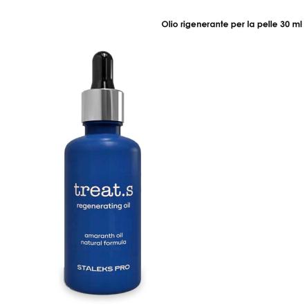 Staleks olio rigenerante per la pelle treat.s 30 ml