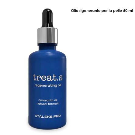 Staleks olio rigenerante per la pelle treat.s 50 ml