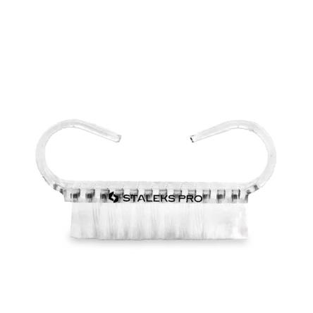 Staleks spazzolina per manicure expert 02 per la rimozione della polvere (10 pz)