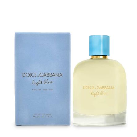 D&g light blue men edp 50 ml
