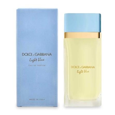 D&g light blue woman edp 100 ml