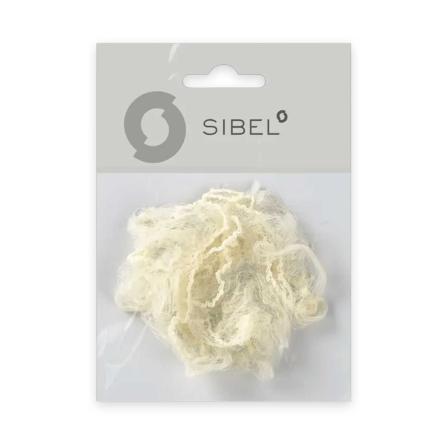 Sibel bun net 2 pezzi retina invisibile biondo chiaro