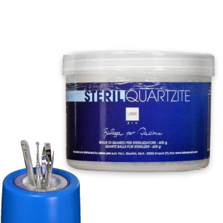 Labor biglie di quarzo per sterilizzazione 500 gr