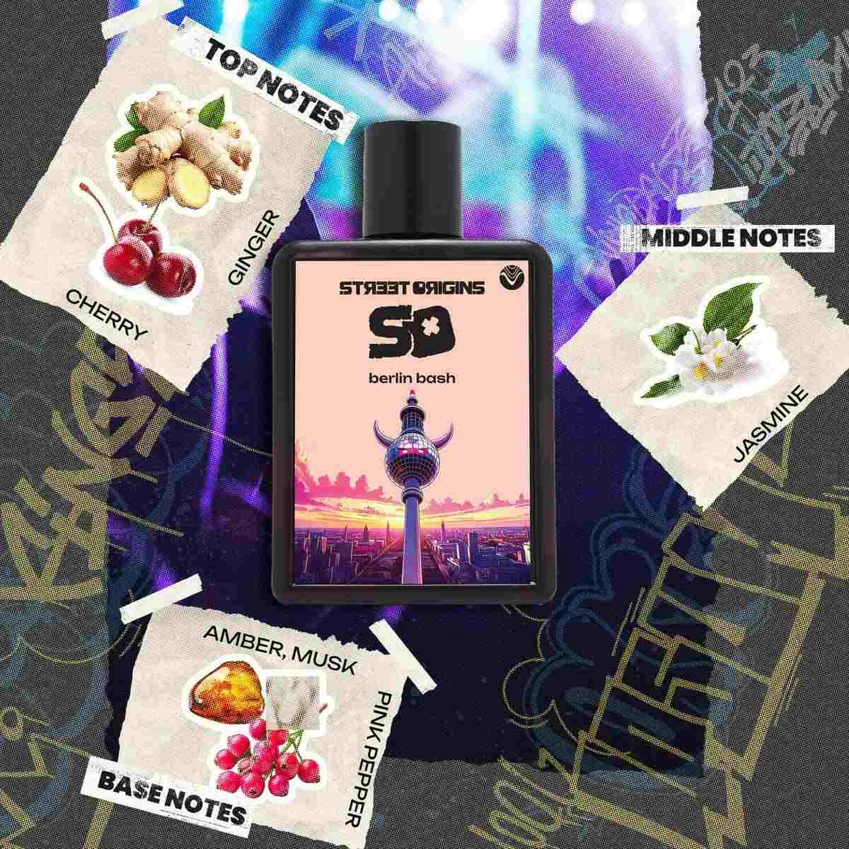 Street origins edp 75 ml berlin bash