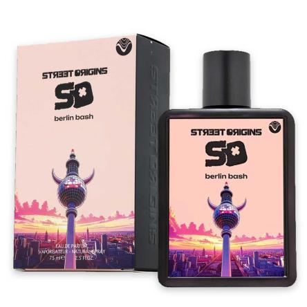 Street origins edp 75 ml berlin bash