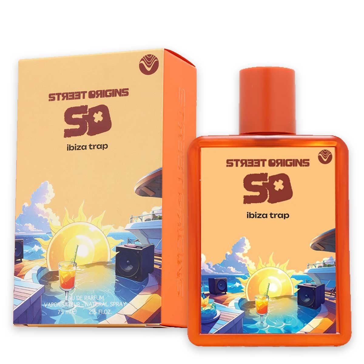 Street origins edp 75 ml ibiza trap