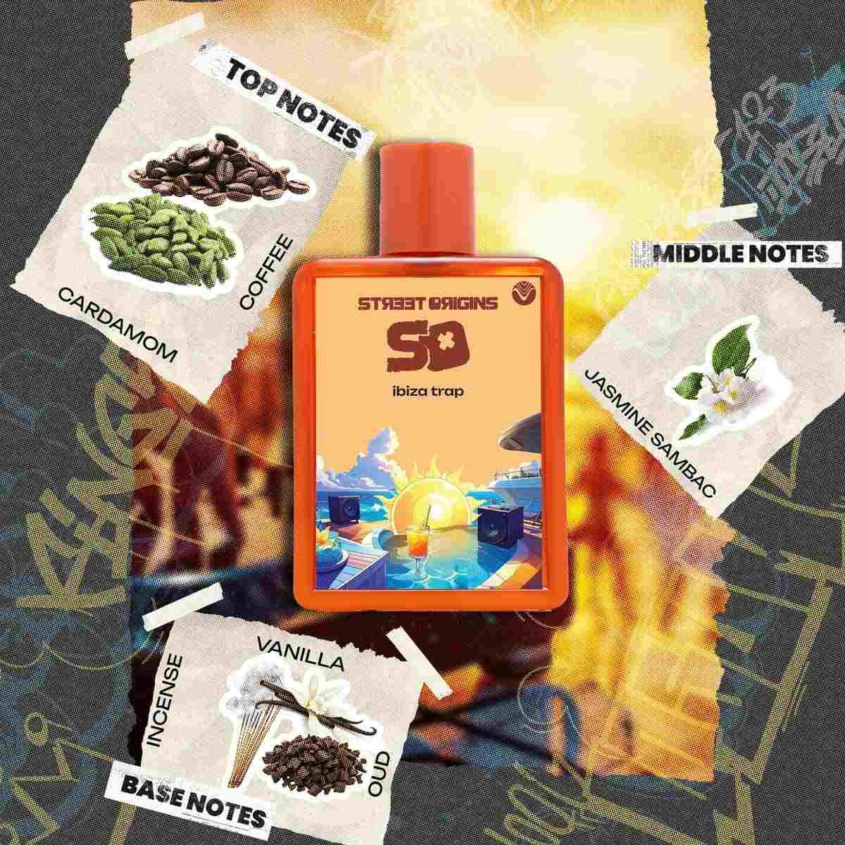 Street origins edp 75 ml ibiza trap