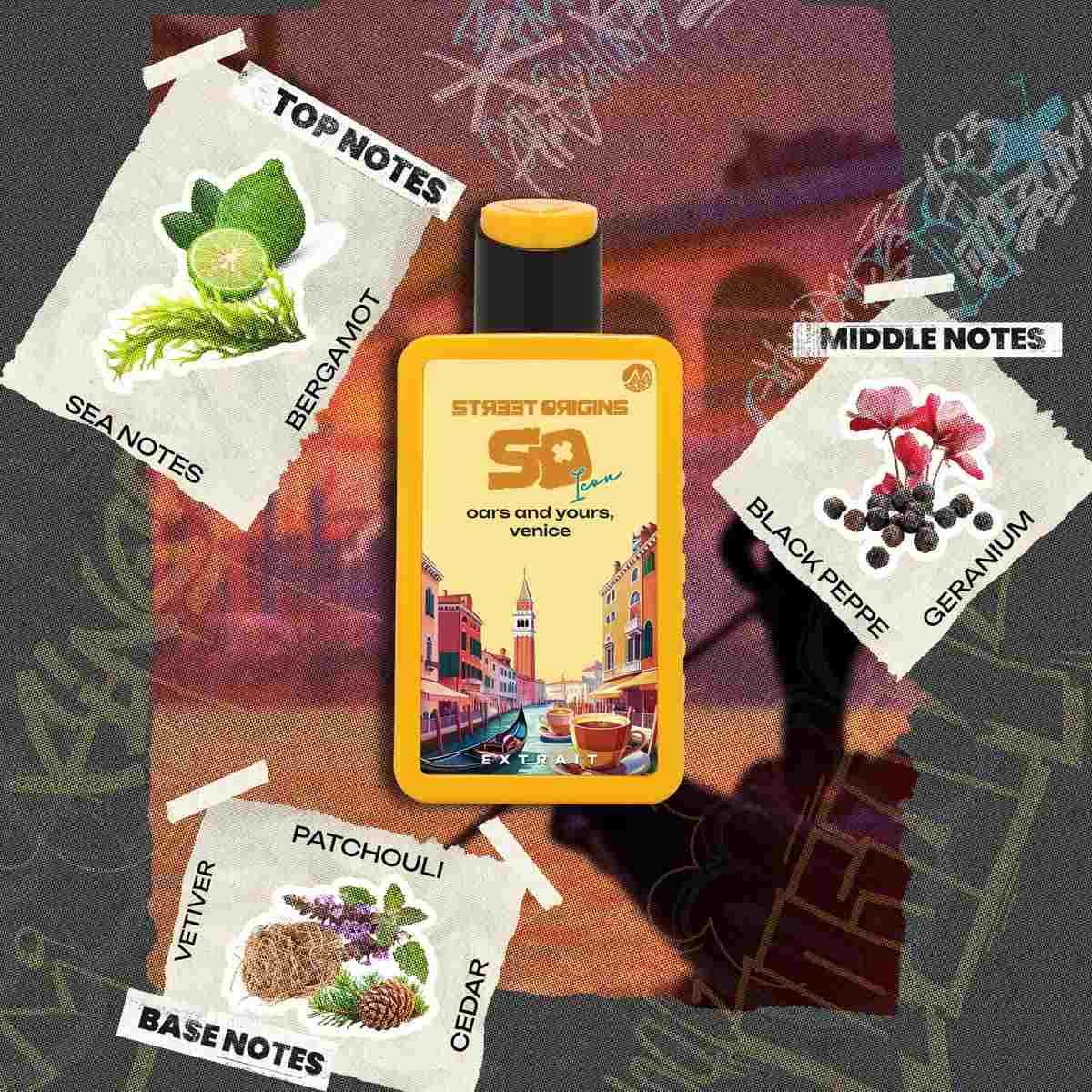 Street origins extrait 75 ml oars & yours venice
