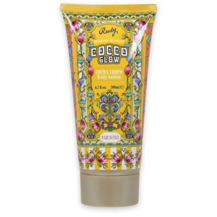 Rudy maioliche gourmand crema corpo 200 ml cocco glow