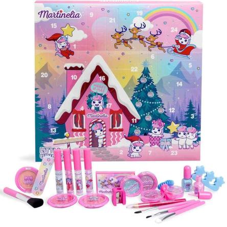 Martinelia christmas advent calendar 24pc