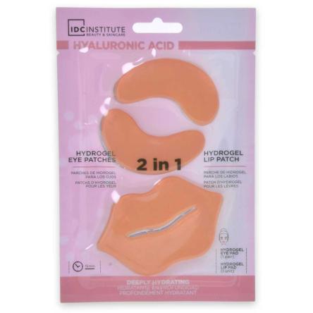 Idc inst.two-in-one eye & lip mask hyaluronic acid
