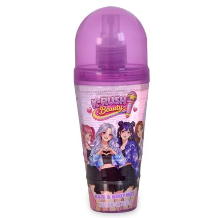 K-rush beauty hair & body spray 250ml