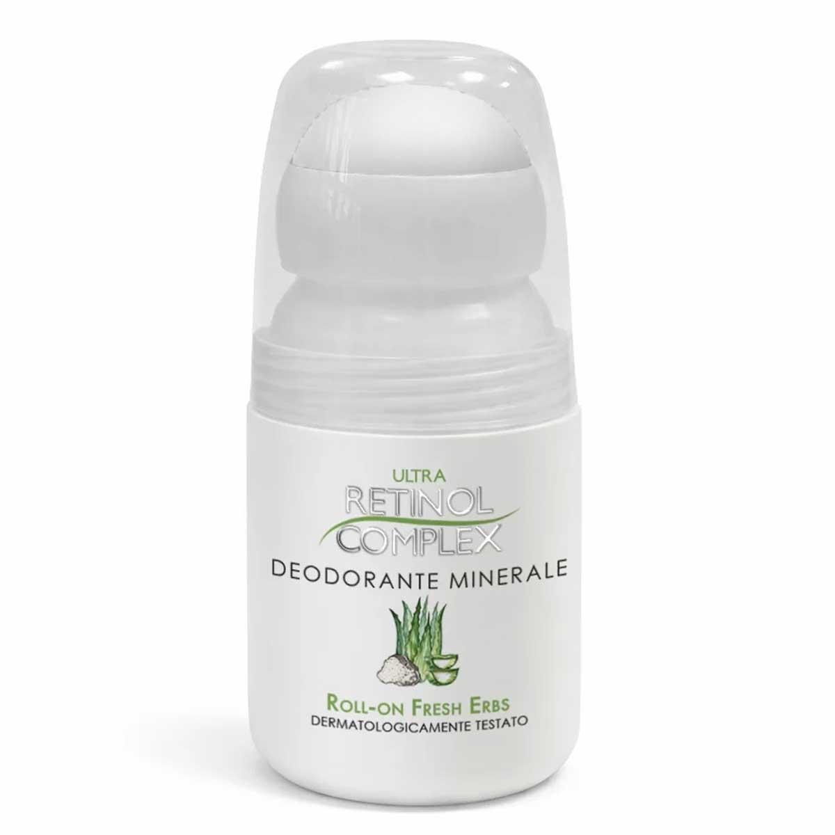 Retinol complex deodorante roll-on fresh erbs 50 ml