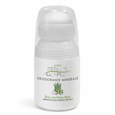 Retinol complex deodorante roll-on fresh erbs 50 ml