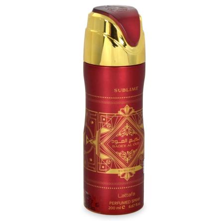Lattafa badee al oud sublime deodorant 200 ml