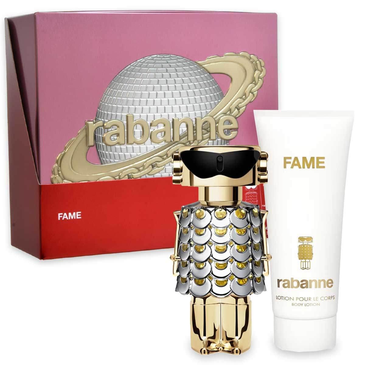 Paco rabanne fame for her edp 50 ml + body lotion 100 ml