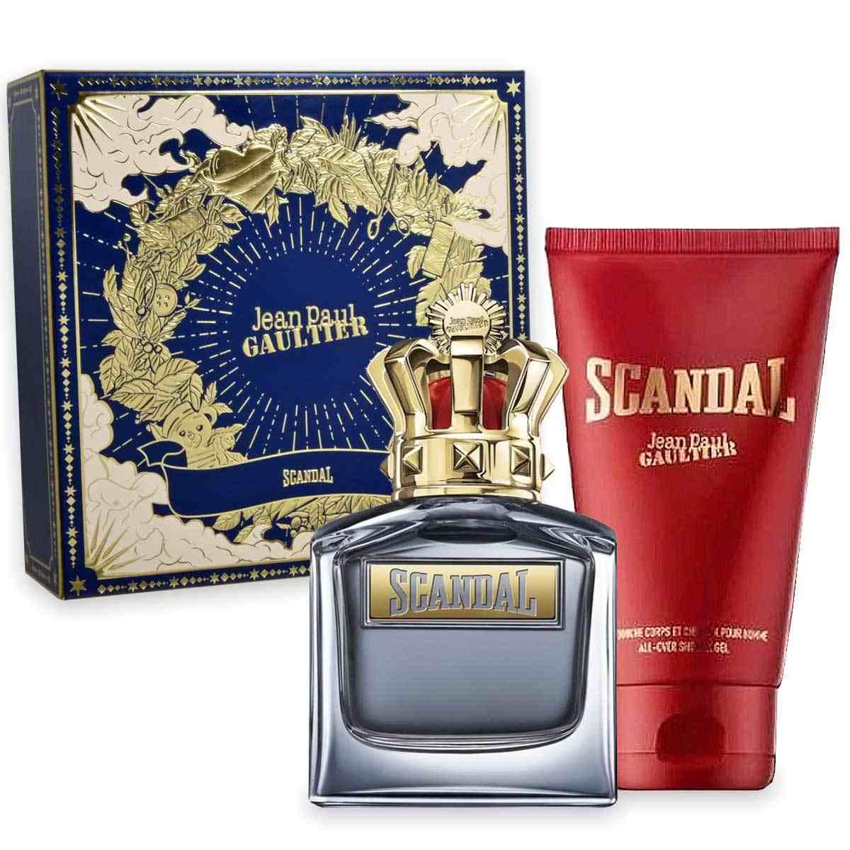 Jean paul gaultier scandal pour homme edt 50 ml + shower gel 75 ml