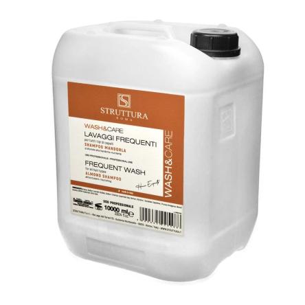 Struttura shampoo mandorla lavaggi frequenti tanica 10 litri