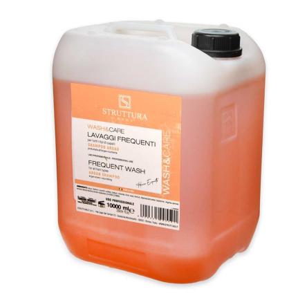 Struttura shampoo argan tanica lavaggi frequenti 10 litri