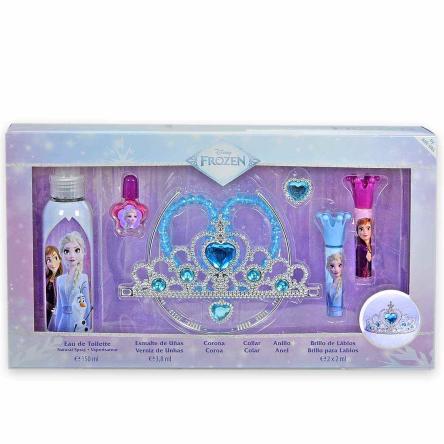Frozen set edt 150ml + corona + collana + makeup
