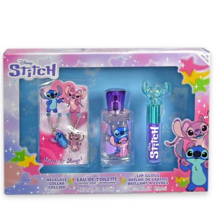 Stitch gift set edt 50 ml + friendship necklace + lip gloss