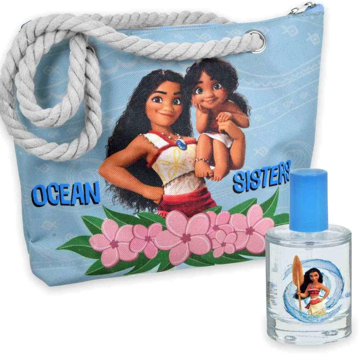 Vaiana shoulderbag + edt 30ml