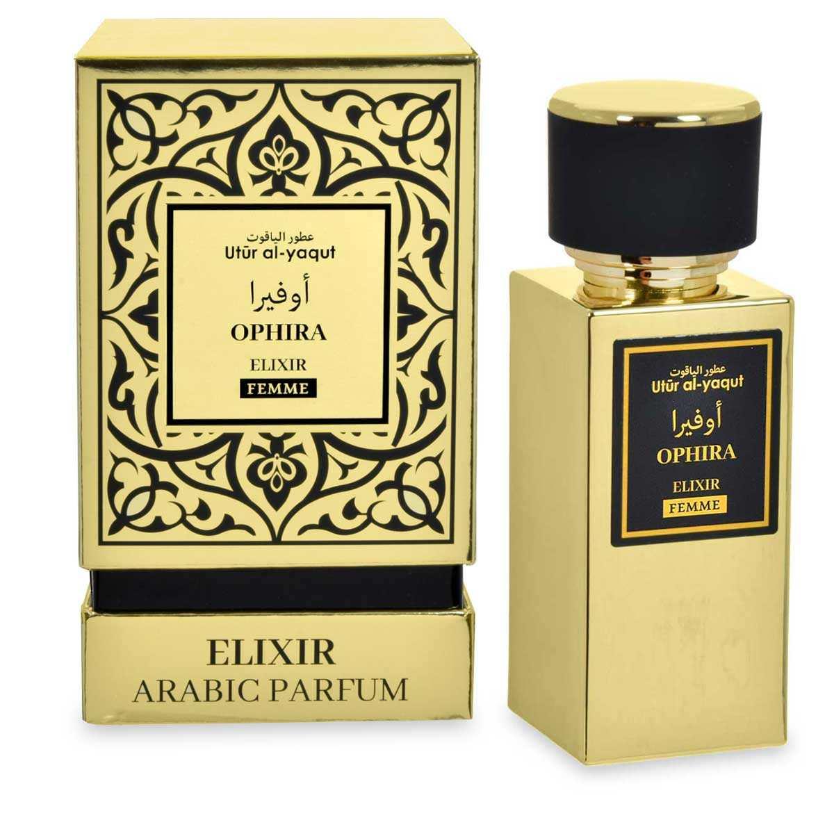 Saphir bombonera 100 ml utur elixir femme ophira