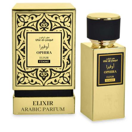 Saphir bombonera 100 ml utur elixir femme ophira