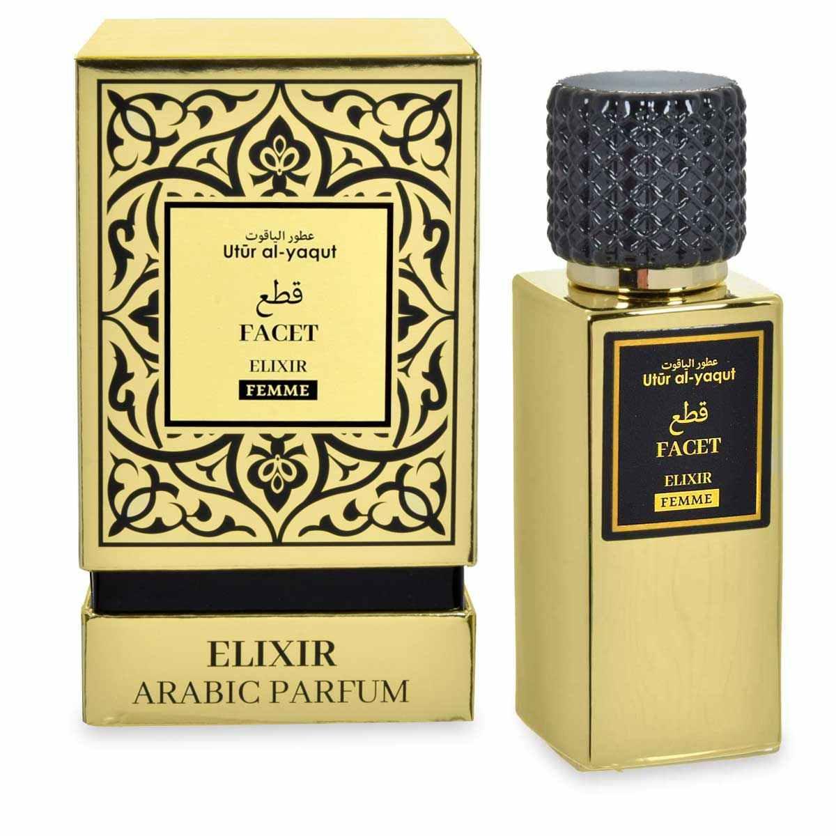 Saphir bombonera 100 ml utur elixir femme facet