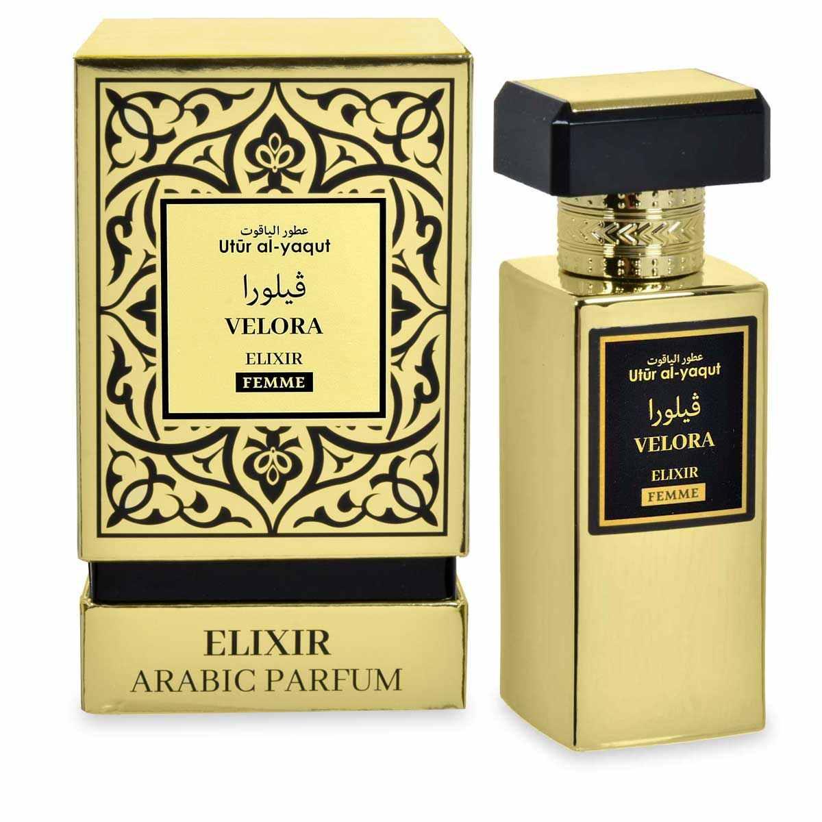 Saphir bombonera 100 ml utur elixir femme velora