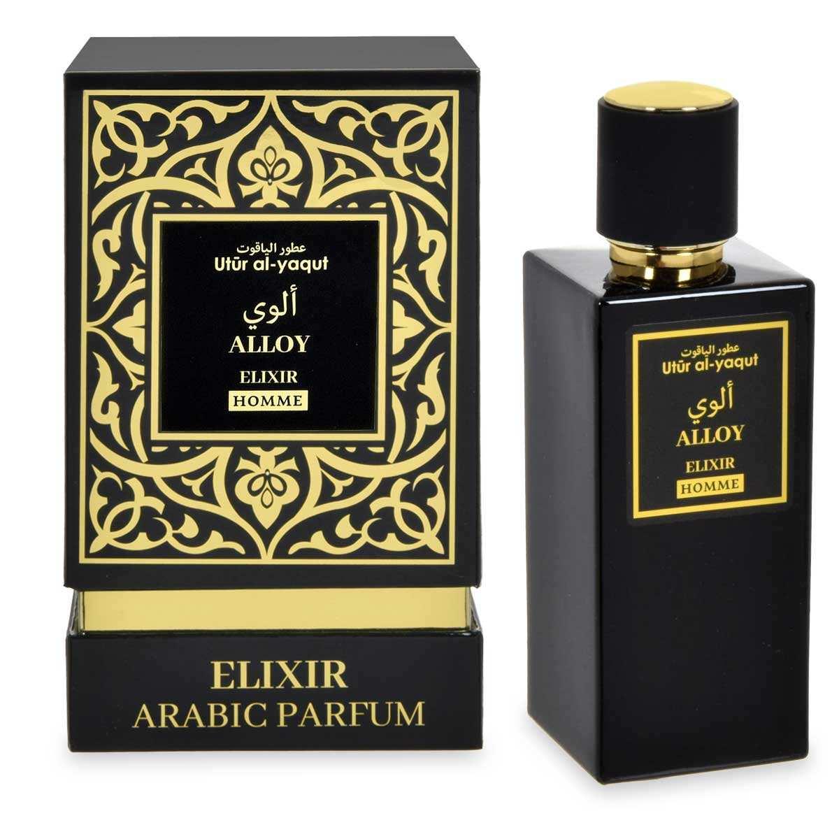 Saphir bombonera 100 ml utur elixir homme alloy