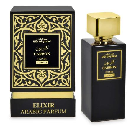 Saphir bombonera 100 ml utur elixir homme carbon