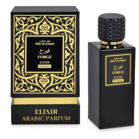 Saphir bombonera 100 ml utur elixir homme forge