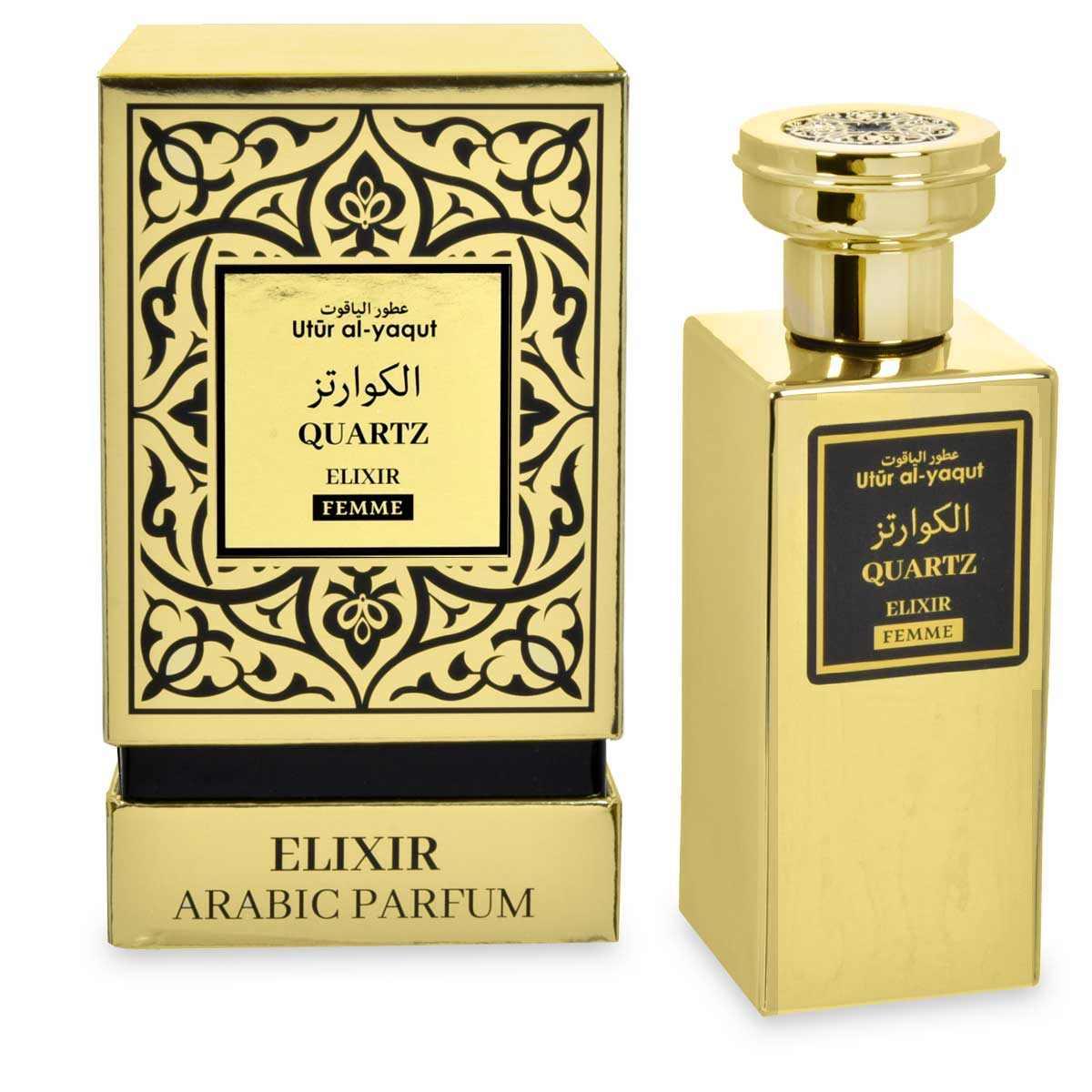 Saphir bombonera 100 ml utur elixir femme quartz