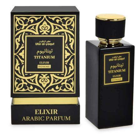 Saphir bombonera 100 ml utur elixir homme titanium