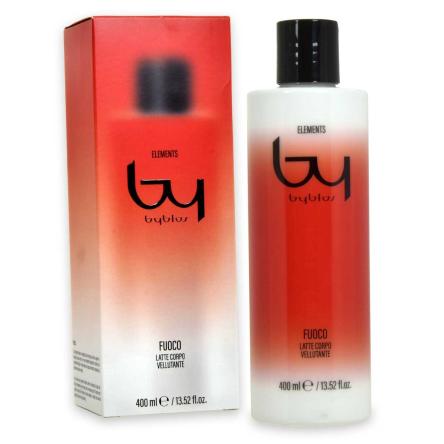 Byblos velvet body lotion 400 ml  fuoco- elements