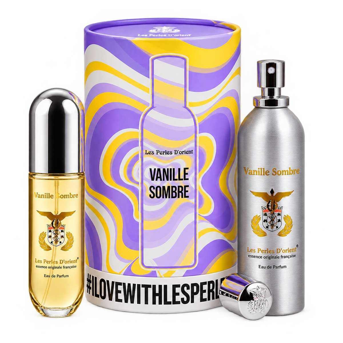 Lpdo coffret vanille sombre edp 150 ml + body spray 90 ml