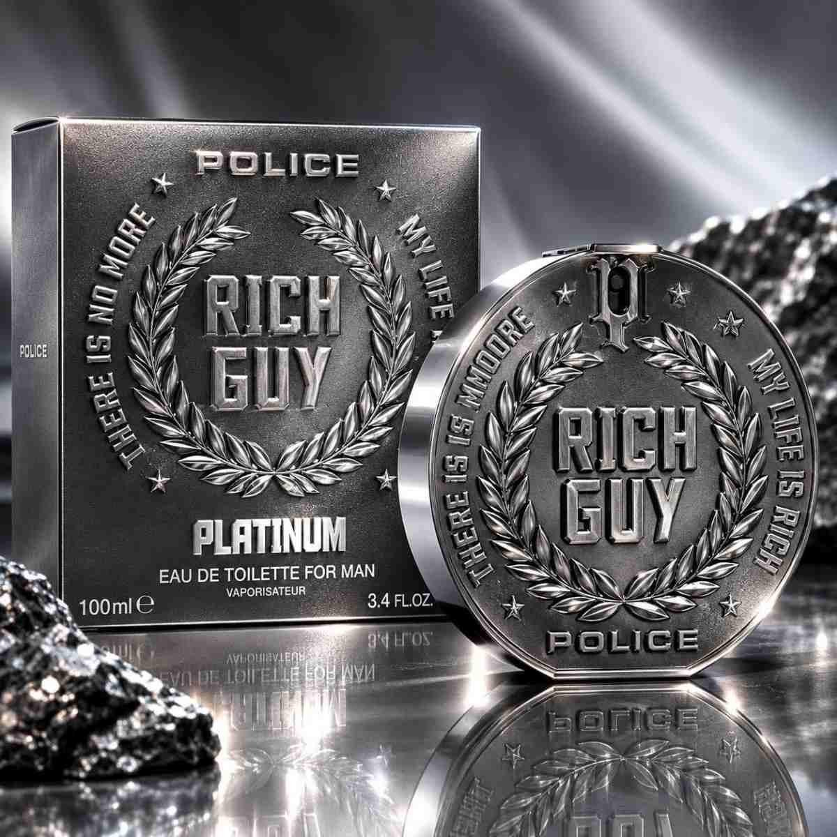 Police rich guy platinum for man edt 100 ml vapo