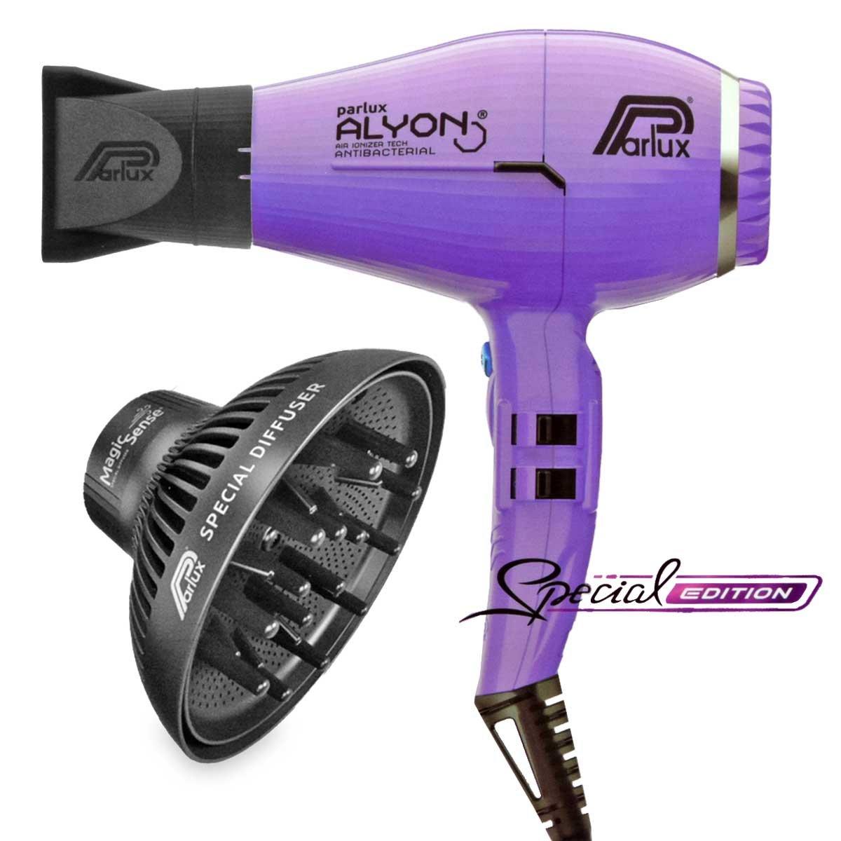 Parlux alyon special edition lilla + diffusore magic sense