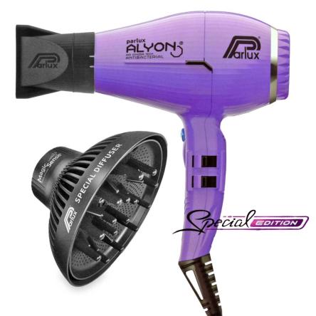 Parlux alyon special edition lilla + diffusore magic sense