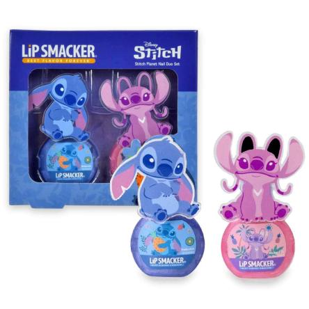 Stitch planet nail duo set