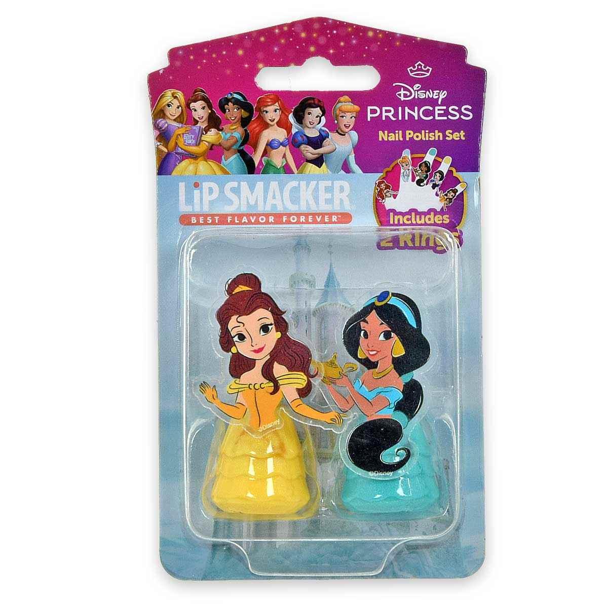Princess nail polish duo set - belle & jasmine