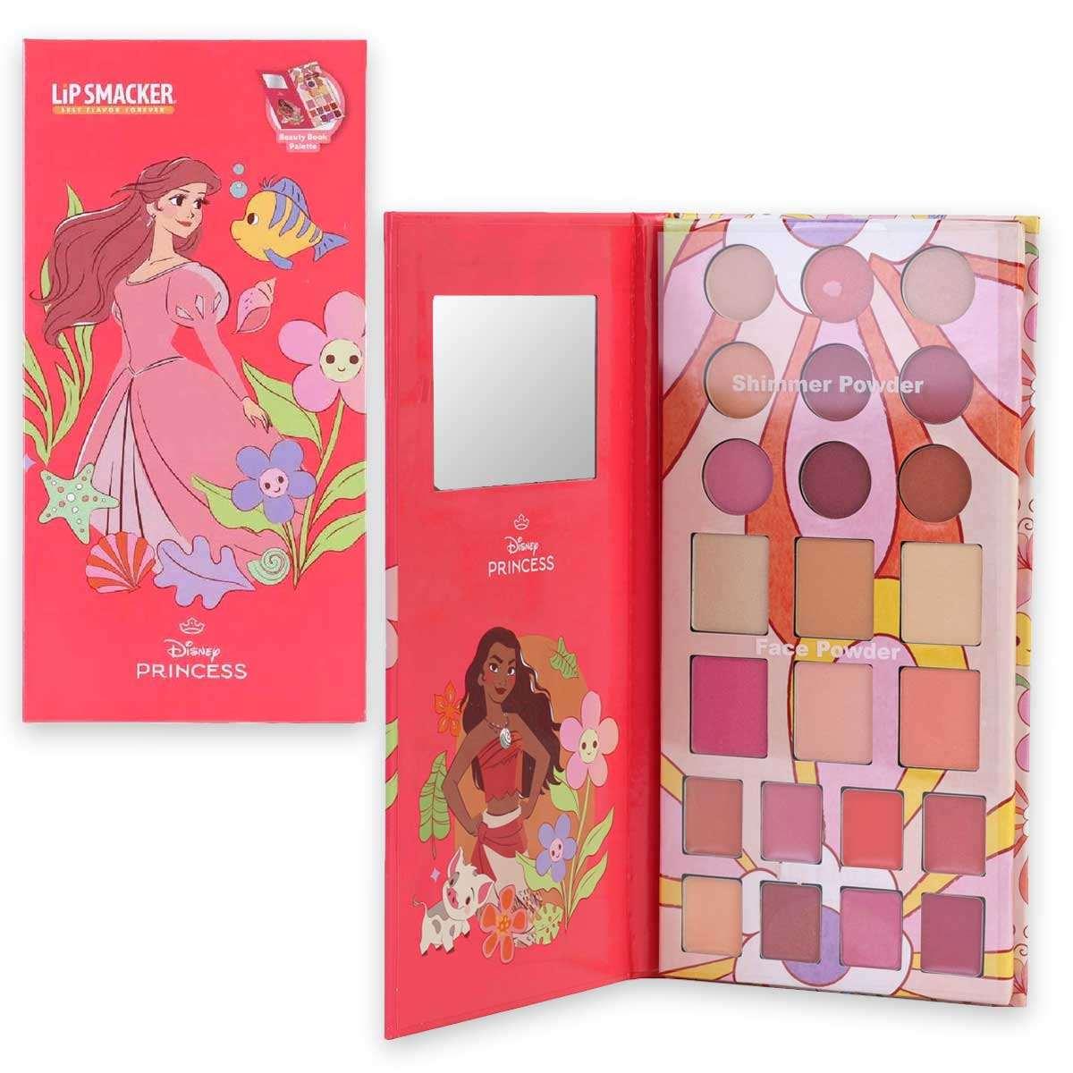 Princess beauty book palette - little mermaid