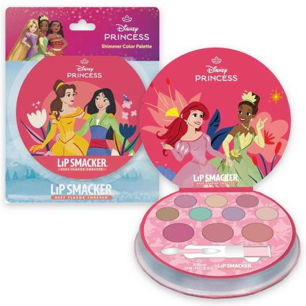 Princess shimmer color palette multi