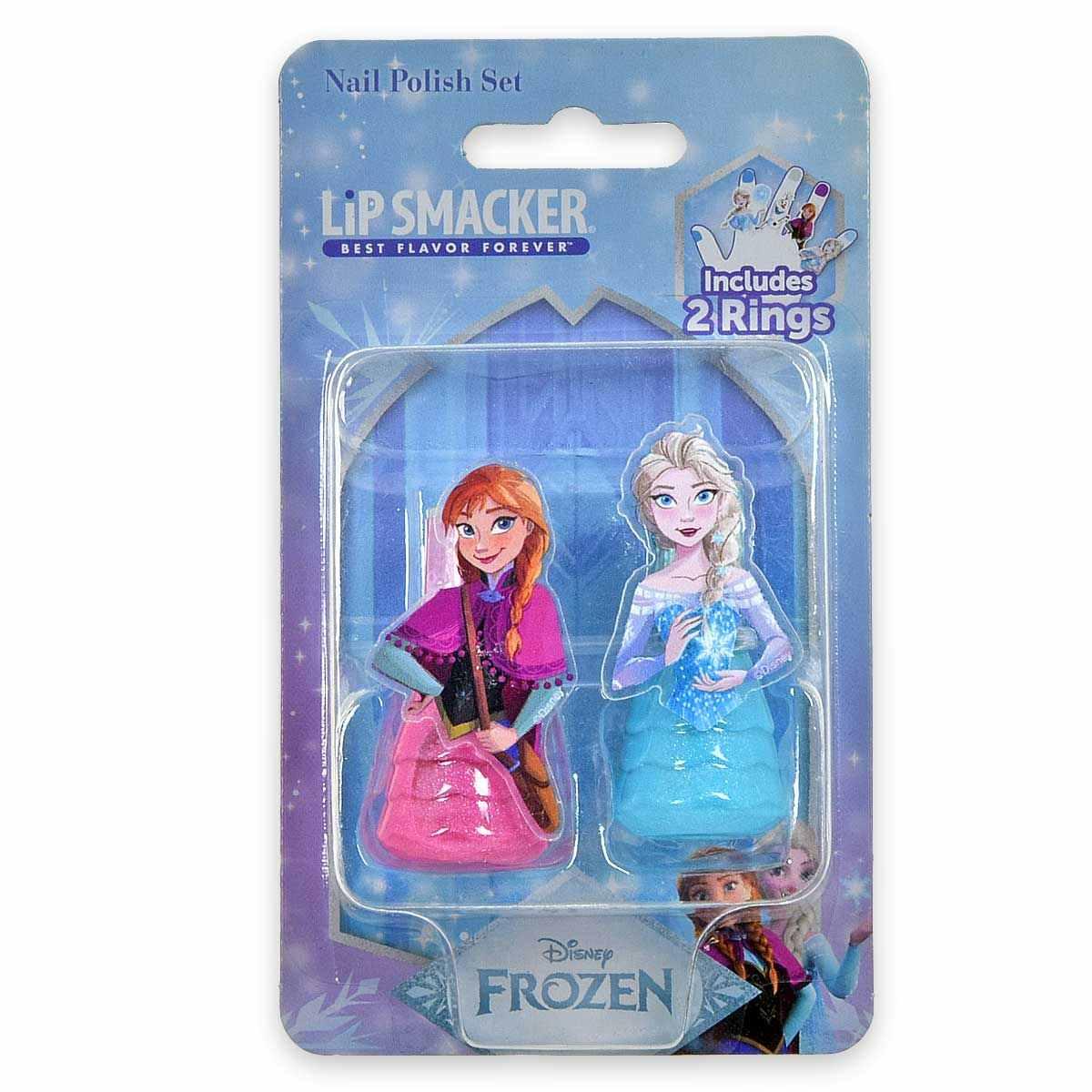 Frozen nail polish duo set - elsa & anna