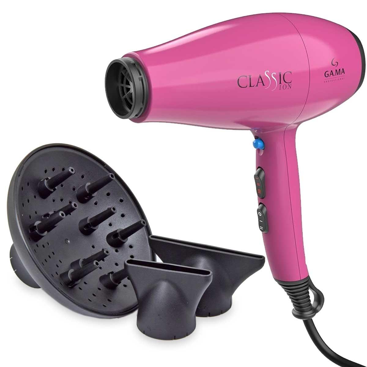 Gama phon classic ionizzato fucsia 2200 watt