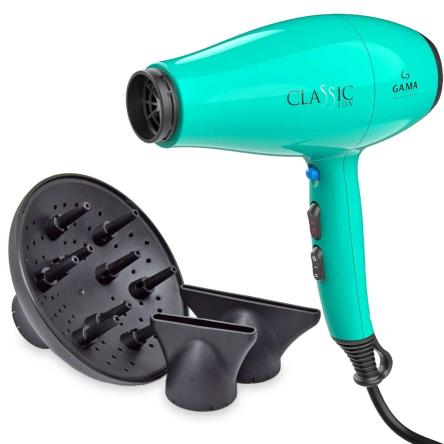 Gama phon classic ionizzato verde acqua 2200 watt